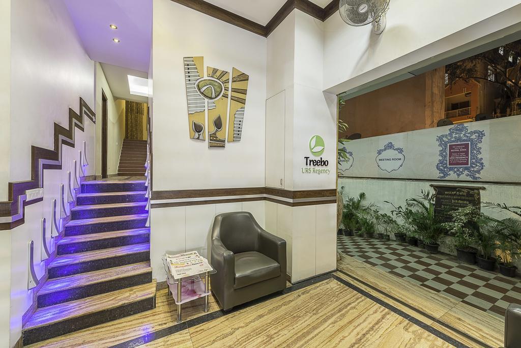 Treebo Trip Grand Regency Hotell Bangalore Exteriör bild