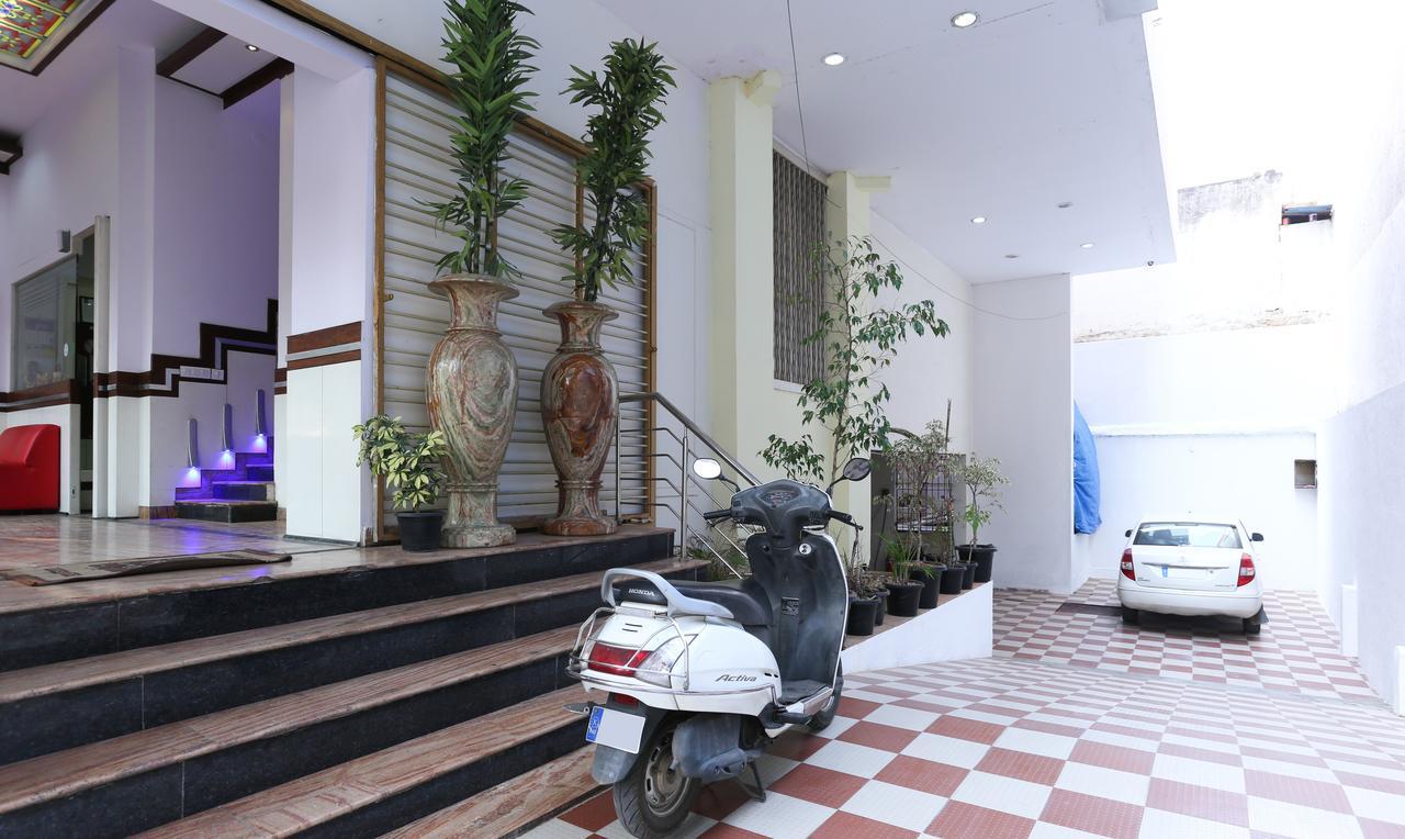 Treebo Trip Grand Regency Hotell Bangalore Exteriör bild