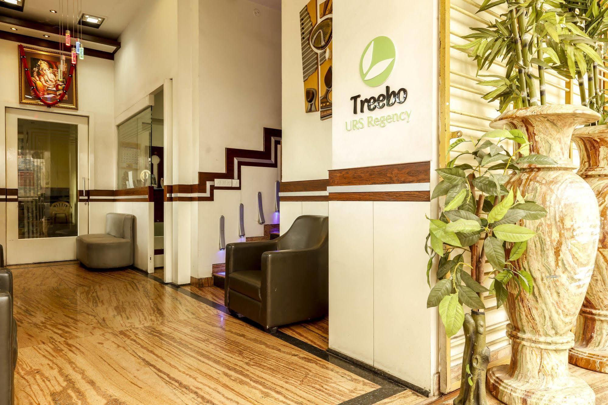 Treebo Trip Grand Regency Hotell Bangalore Exteriör bild