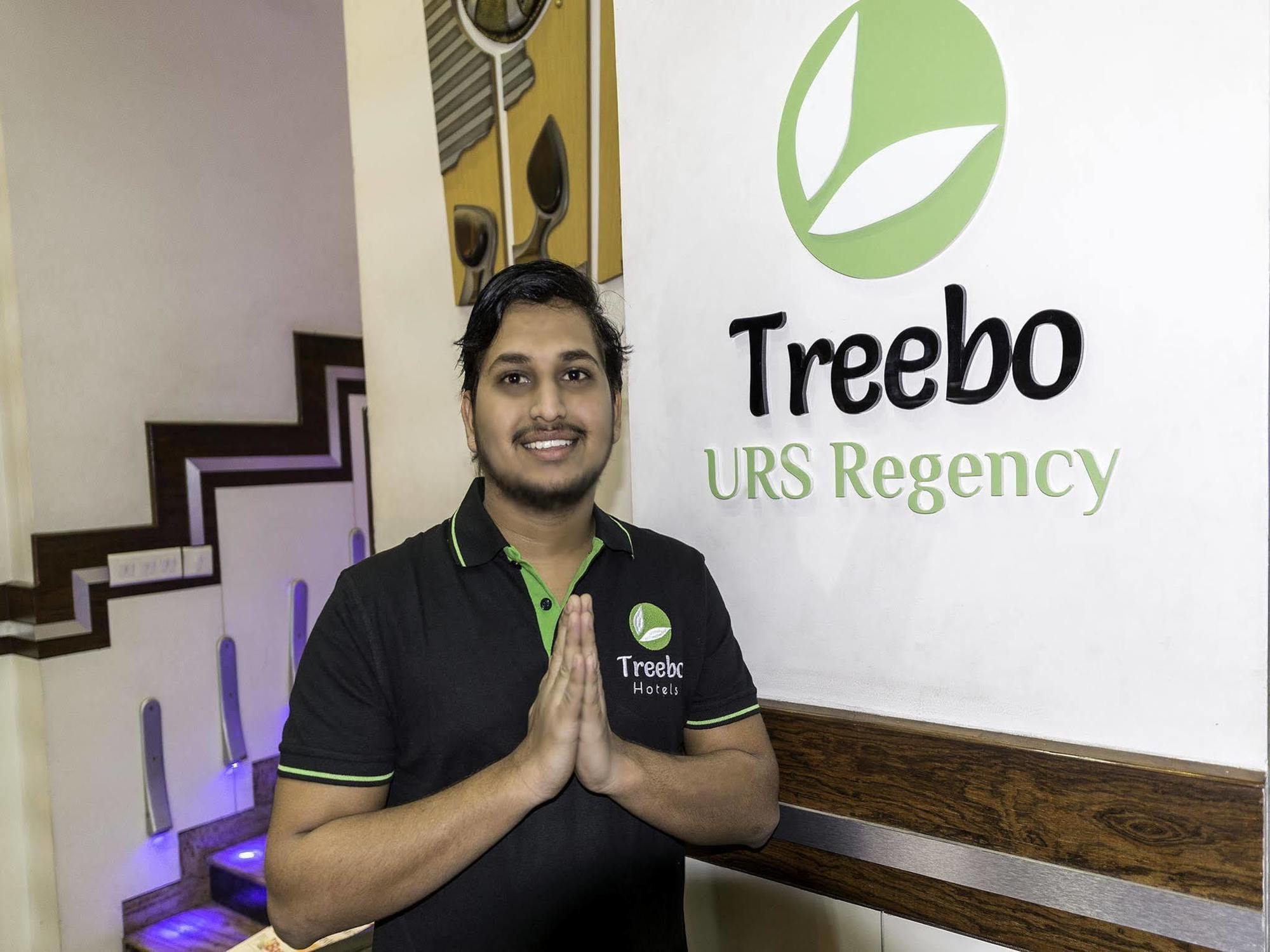 Treebo Trip Grand Regency Hotell Bangalore Exteriör bild